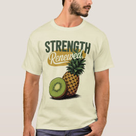 T-shirt Résistance de l'ananas Kiwi Chemise rétro Kiwi