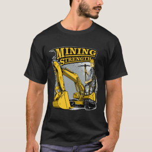 T-shirt Résistance de l'excavateur