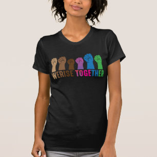 T-shirt Résistance féministe Égalité humaine Justice s