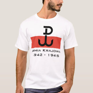 T-shirt Résistance polonaise