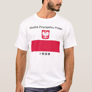T-shirt Résistance polonaise (la plus tôt)