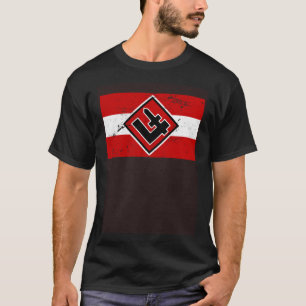 T-shirt Résistance polonaise Pologne Pride Ancre PW Armia 