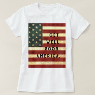 T-shirt Résistance USA Protestation Sauver la Démocratie 2