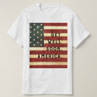 T-shirt Résistance USA Protestation Sauver la Démocratie 2
