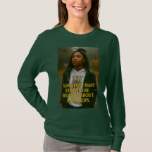 T-Shirt Résistant aux Tempêtes