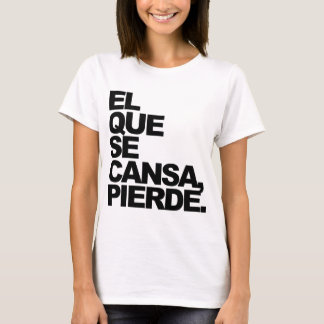 T-shirt Resistencia Venezuela