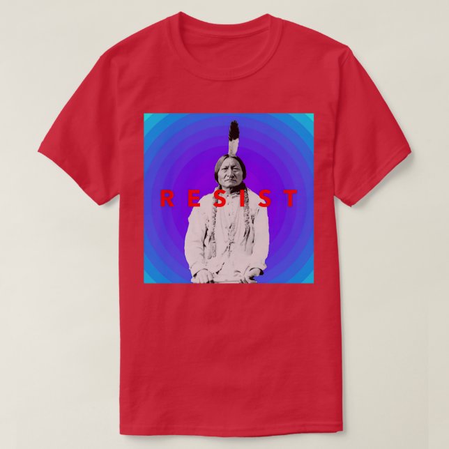 T-shirt Résister (Design devant)
