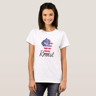 T-shirt Résister à la chemise anti-Trump du Démocrate du d