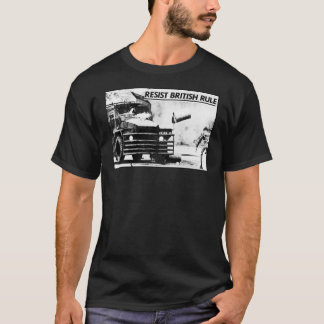 T-shirt Résister à la domination britannique Sinn Fein Pos