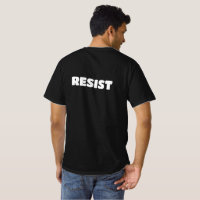 RÉSISTER (à l'arrière)T