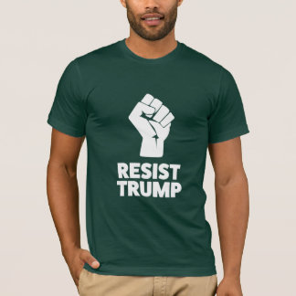 T-shirt Résister À Trump Et À La Première Solidarité