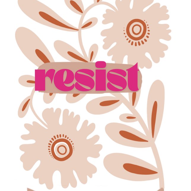 T-shirt Résister au fascisme (Créateur téléchargé)