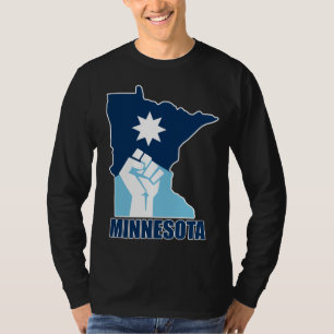 T-shirt Résister Poing Levant Minnesota