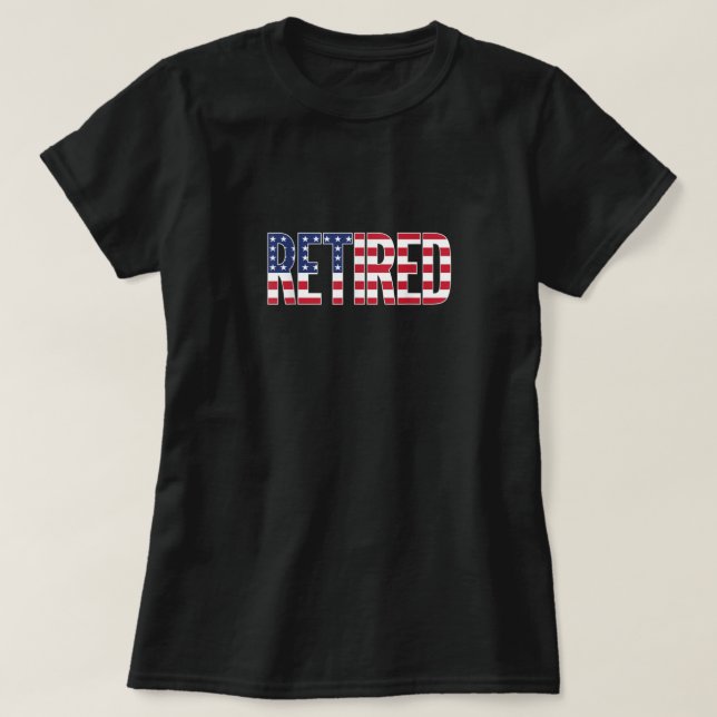 T-shirt résistez à la détresse à l'envers drapeau américai (Design devant)