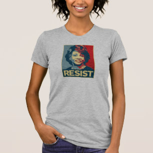 T-shirt RÉSISTEZ - à l'affiche de propagande des eaux de