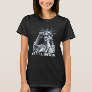 T-shirt Résistez Statue de la Liberté Nous sommes toujours