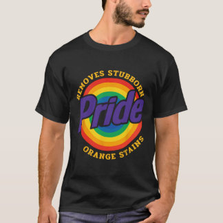 T-shirt Résistez Trump Supprimez les taches orange tenaces