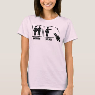 T-shirt résolu par problème