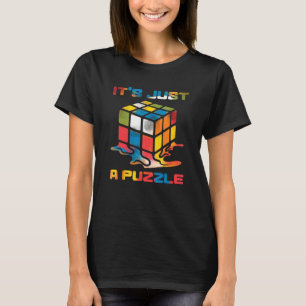 T-shirt Résolution rapide de puzzle Maître Speed Cubing Sp