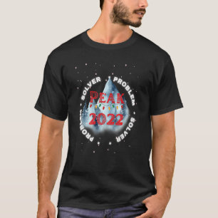 T-shirt Résolveur de problèmes 2022 Saison de pointe Monta
