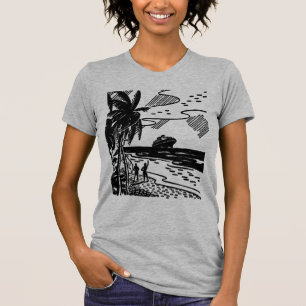 T-shirt Resort vintage