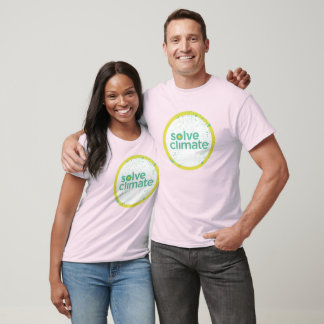 T-shirt Résoudre le problème climatique long