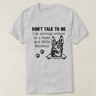 T-shirt Résoudre les crimes avec Reed et Billie