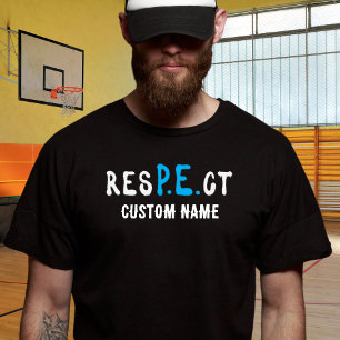 T-shirt resPEct Enseignant PE/Gym