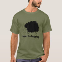 Respect mignon du hérisson