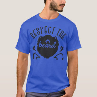 T-shirt Respecte La Barbe J'Aime Sa Barbe
