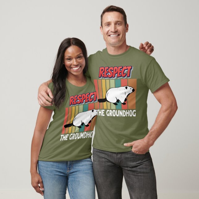 T-shirt Respecter La Marmotte (Unisexe)