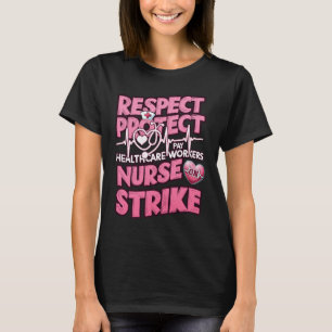 T-shirt Respecter Protéger Payer les Travailleurs de la Sa