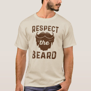 T-shirt Respectez La Barbe