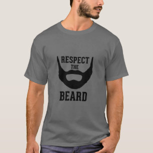 T-shirt Respectez la barbe