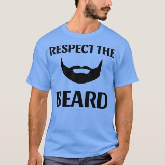 T-shirt Respectez La Barbe 16
