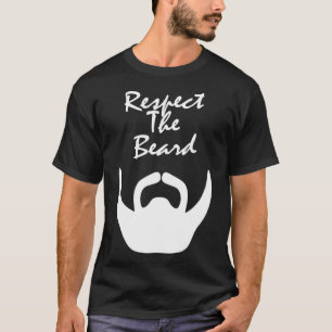T-shirt Respectez La Barbe 24