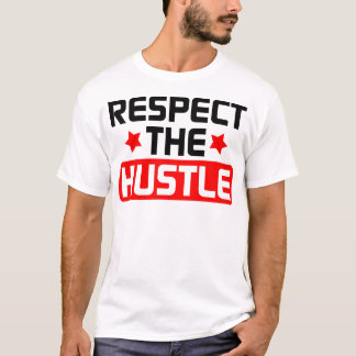 T-shirt Respectez la hâte - multipliée