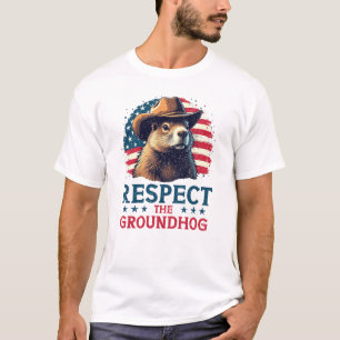 T-shirt Respectez La Marmotte - Vibes Cowboy