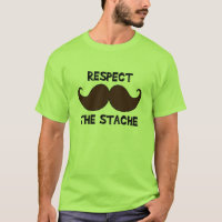 Respectez la moustache de moustache de Stache