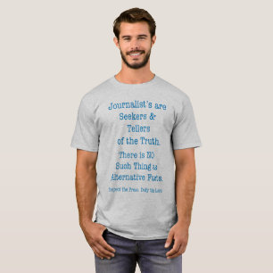 T-shirt Respectez la presse
