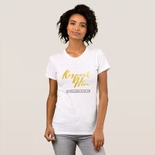 T-shirt Respectez-le - aimez-la - le 5h22 d'Ephesians - 33
