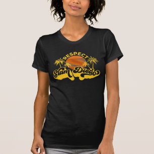 T-shirt Respectez le Chelem Diego San Diego Souvenirs
