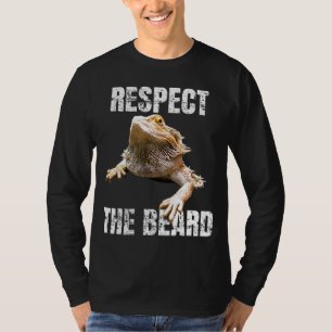 T-shirt Respectez Le Dragon Porté Par La Barbe