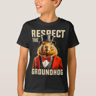T-shirt Respectez Le Jour Du Cochon De Terre Hommes Femmes