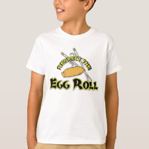 T-shirt Respectez le petit pain d'oeufs