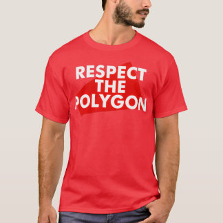 T-shirt Respectez Le Polygone