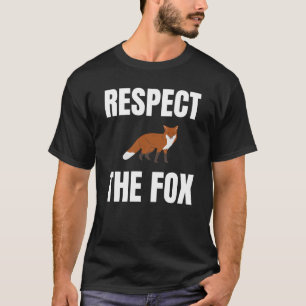 T-shirt Respectez Le Renard
