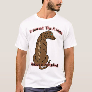 T-shirt Respectez le Ridge