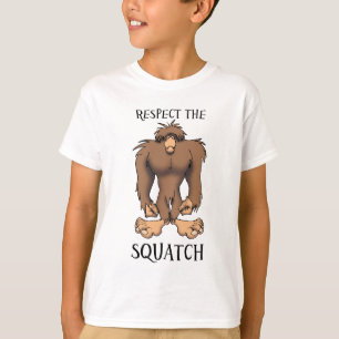 T-SHIRT RESPECTEZ LE SQUATCH