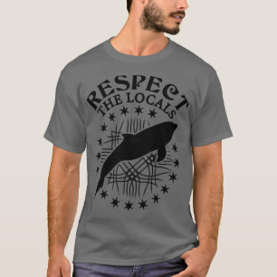T-shirt Respectez Les Dauphins Locaux